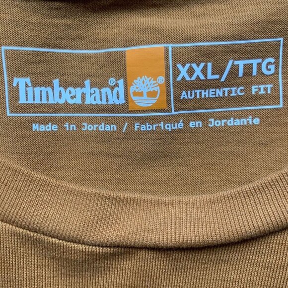 Timblerland Men's Scribble Tree Graphic Tee XXL - Picture 4 of 6